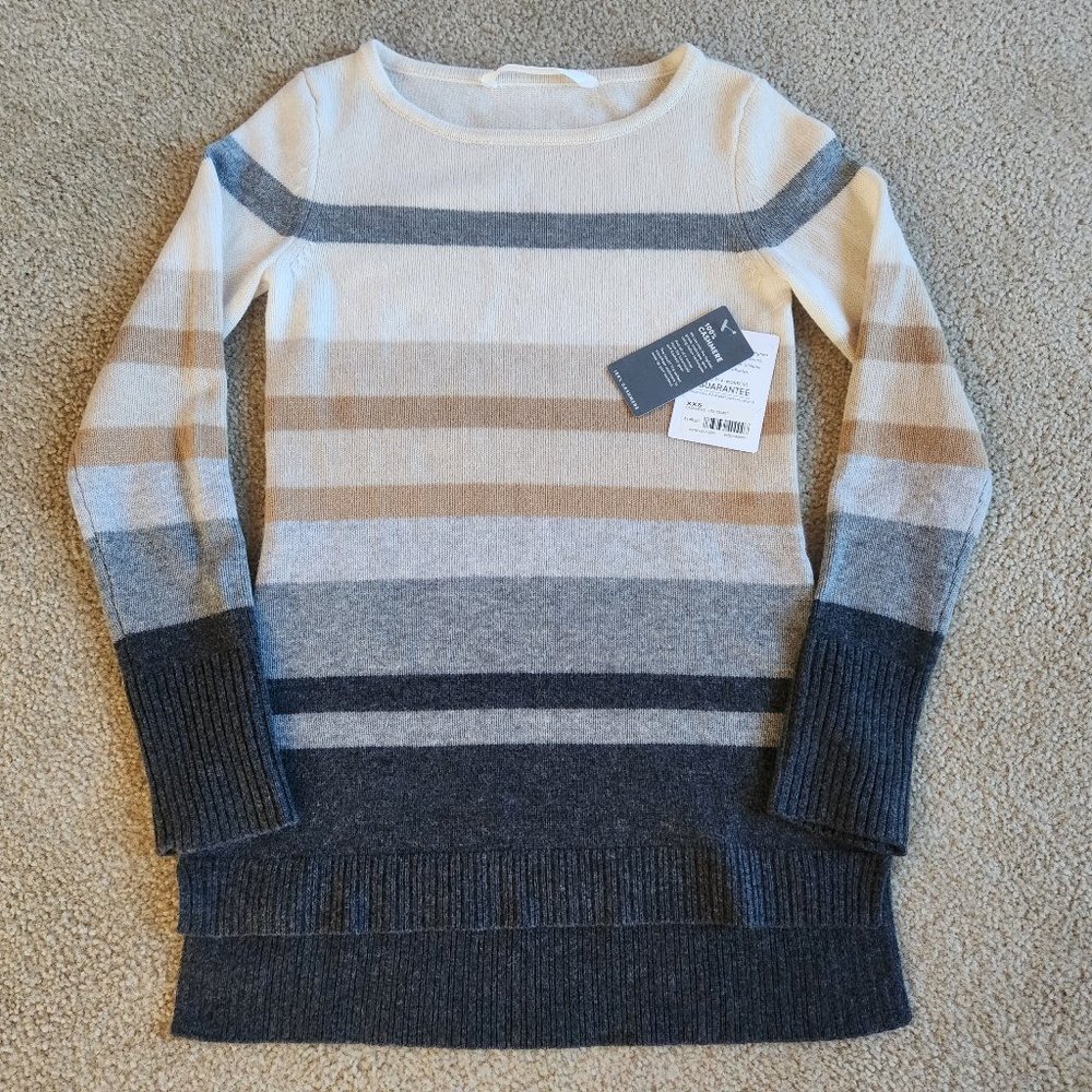NWT 100% Cashmere Sweater Tunic